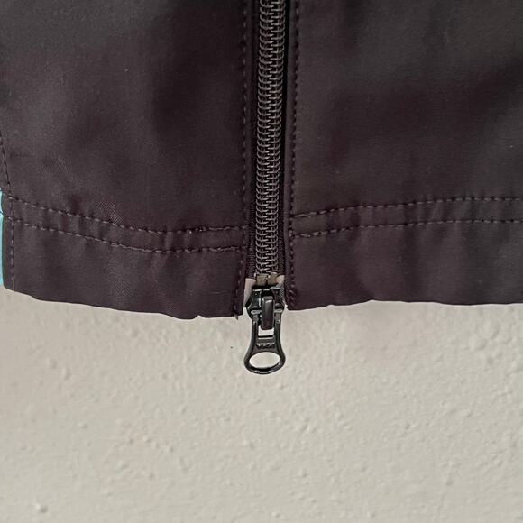 Nike Sportswear Full-Zip Jacket Black Size Large Vintage Windbreaker - Picture 5 of 7